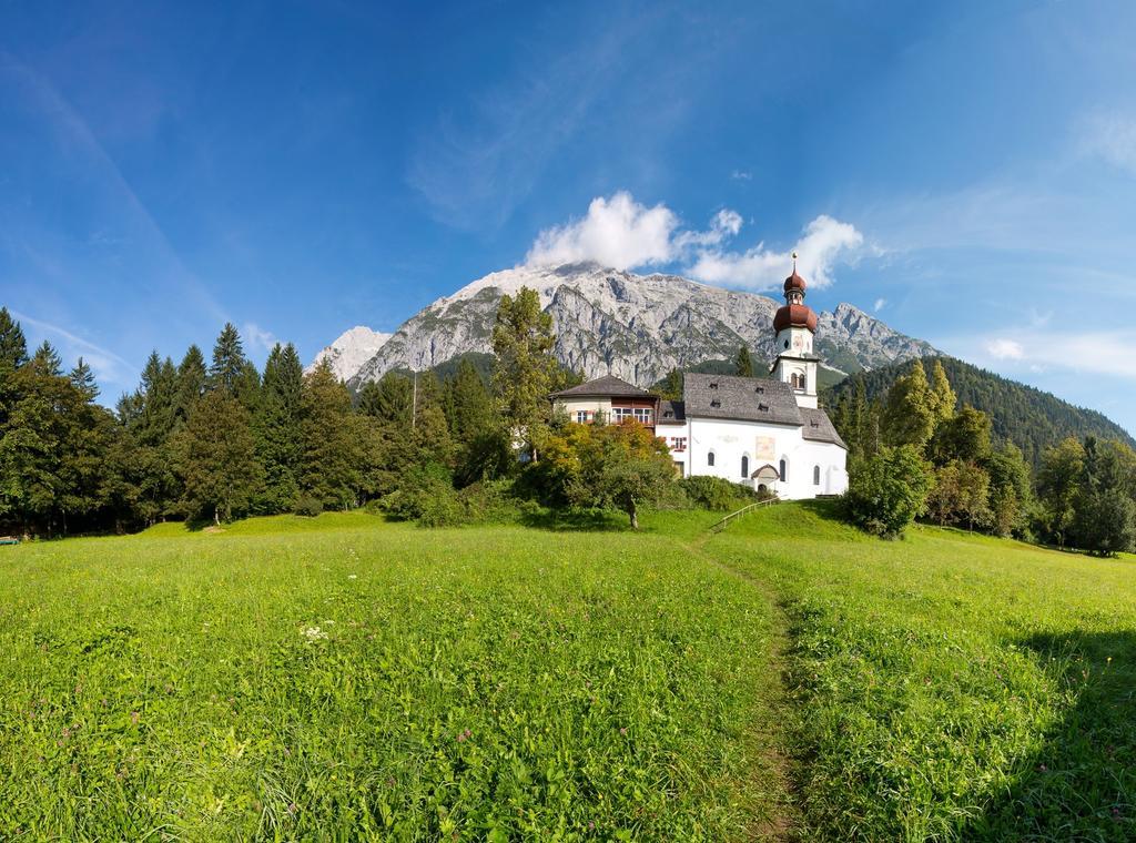 Alpenhotel Speckbacher Hof Gnadenwald Exterior photo