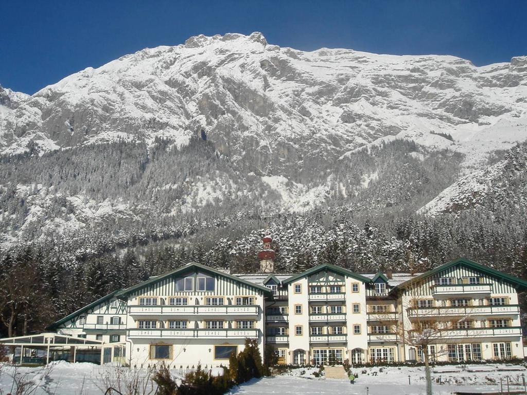 Alpenhotel Speckbacher Hof Gnadenwald Exterior photo