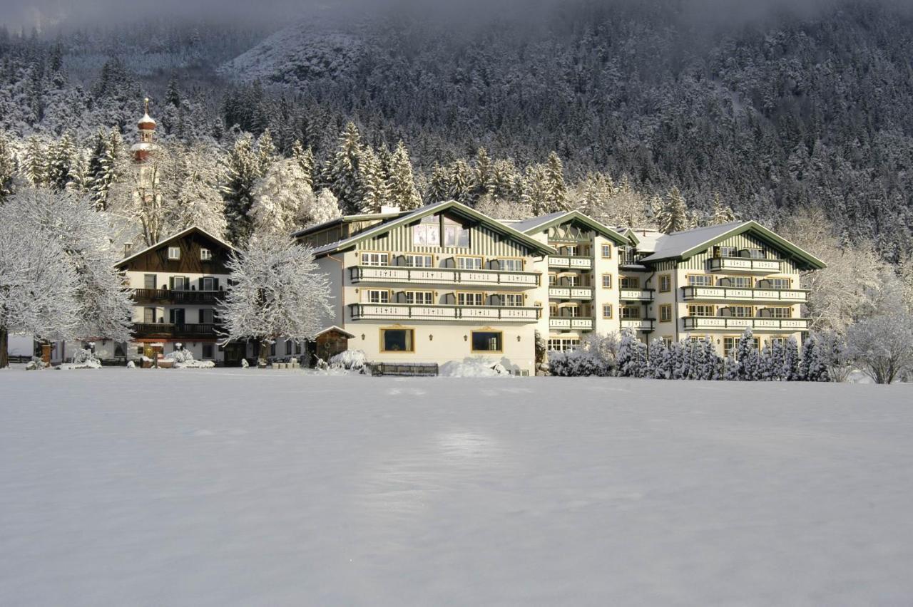 Alpenhotel Speckbacher Hof Gnadenwald Exterior photo